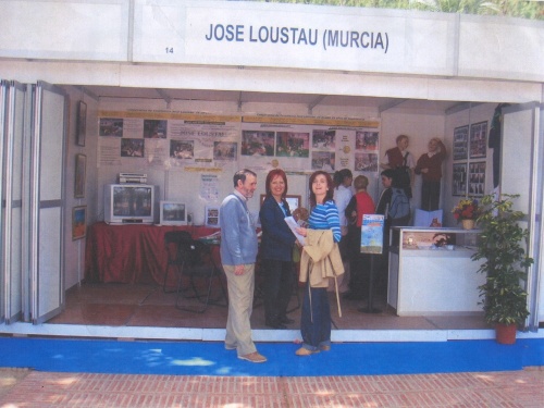 Stand del Colegio José Loustau