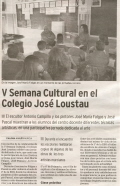 Semana Cultural del Colegio José Loustau