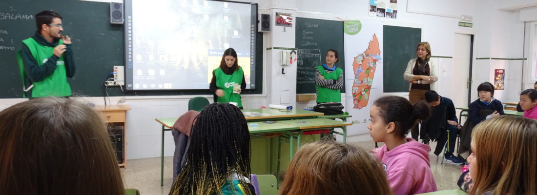 Un vínculo de amistad entre José Loustau y Madagascar