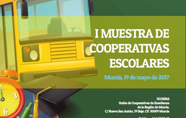 I MUESTRA DE COOPERATIVAS ESCOLARES