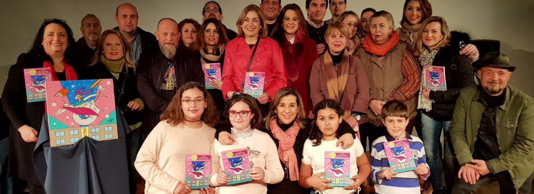 Presentación del IV libro de Literatura Infantil Colegio José Loustau