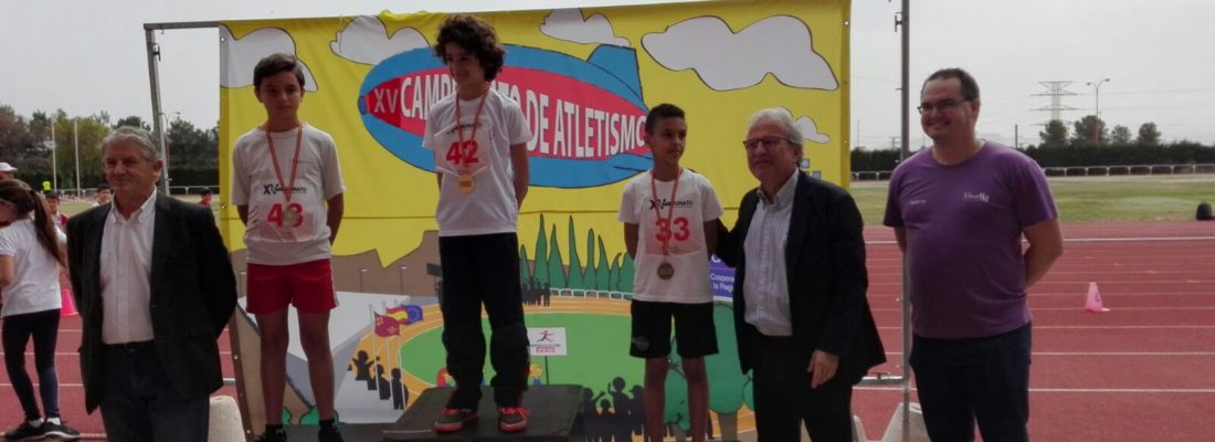 XV Campeonato de Atletismo de la Unión de Cooperativas de Enseñanza de la Región de Murcia