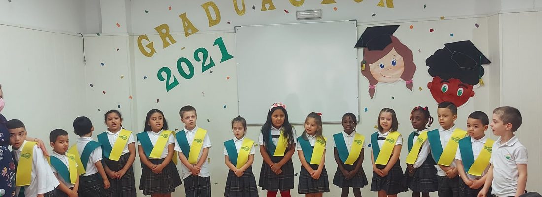 Graduaciones  2021 Infantil y 6º Primaria.