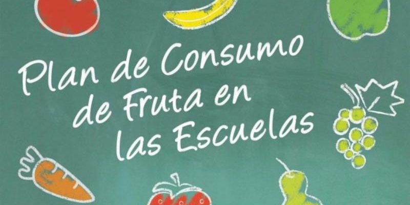 Programa de Consumo de Frutas y Hortalizas en Escuelas de la Región de Murcia.