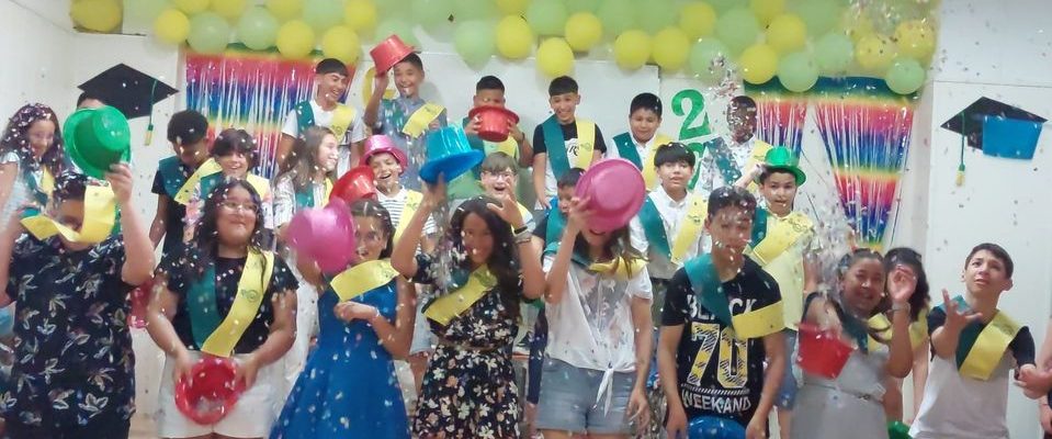 Fiesta de Graduación 6º de Primaria Curso 2021-2022.