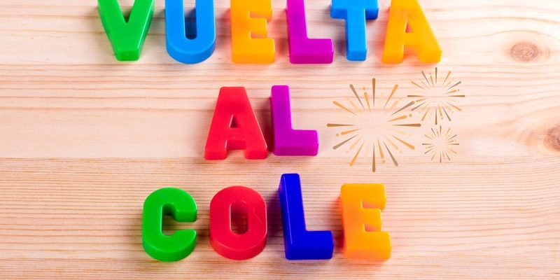 Vuelta al cole curso 2022-2023