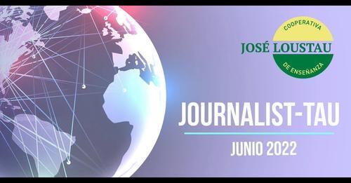 2ª Edición Programa Informativo Journalist-Tau